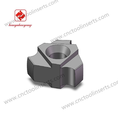 Grooving CNC inserts for flexible grooves, TNCW1908-5.61(DB-258) , non-standard grooving inserts, high-hardness CNC tool inserts, blind grooving CNC inserts