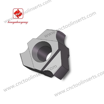 Grooving CNC inserts for flexible grooves, TNCW1908-5.61(DB-258) , non-standard grooving inserts, high-hardness CNC tool inserts, blind grooving CNC inserts