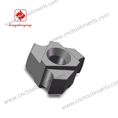 Grooving CNC inserts for flexible grooves, TNCW1908-5.61(DB-258) , non-standard grooving inserts, high-hardness CNC tool inserts, blind grooving CNC inserts
