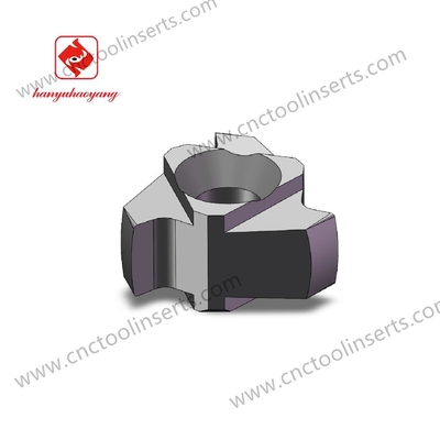 Grooving CNC inserts for flexible grooves, TNCW1306-4.3 , non-standard grooving inserts, high-hardness CNC tool inserts, blind grooving CNC inserts