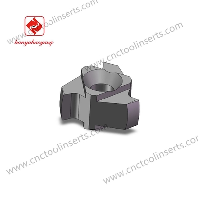 Grooving CNC inserts for flexible grooves, TNCW1306-4.3 , non-standard grooving inserts, high-hardness CNC tool inserts, blind grooving CNC inserts