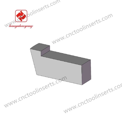 Grooving CNC inserts for flexible grooves, HY-LFG-6.3 , non-standard grooving inserts, high-hardness CNC tool inserts, blind grooving CNC inserts