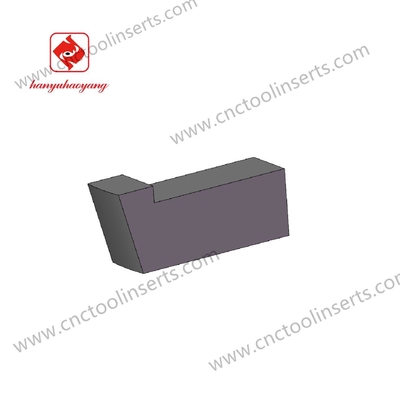 Grooving CNC inserts for flexible grooves, HY-LFG-6.3 , non-standard grooving inserts, high-hardness CNC tool inserts, blind grooving CNC inserts