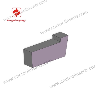 Grooving CNC inserts for flexible grooves, HY-LFG-6.3 , non-standard grooving inserts, high-hardness CNC tool inserts, blind grooving CNC inserts