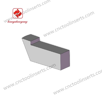 Grooving CNC inserts for flexible grooves, HYHL-Z8A-W6.39, non-standard grooving inserts, high-hardness CNC tool inserts, blind grooving CNC inserts