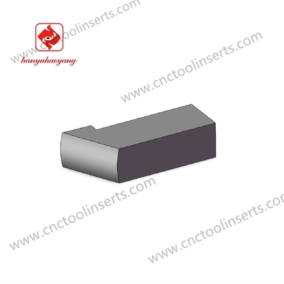 Grooving CNC inserts for flexible grooves, HYHL-Z8A-W6.39, non-standard grooving inserts, high-hardness CNC tool inserts, blind grooving CNC inserts