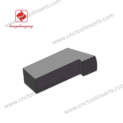 Grooving CNC inserts for flexible grooves, HYHL-Z8A-W6.39, non-standard grooving inserts, high-hardness CNC tool inserts, blind grooving CNC inserts