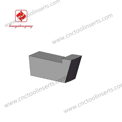 Grooving CNC inserts for flexible grooves, HYHL-Z8A-W5.84, non-standard grooving inserts, high-hardness CNC tool inserts, blind grooving CNC inserts