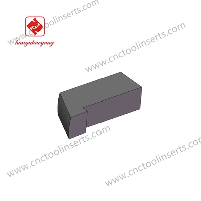 Grooving CNC inserts for flexible grooves, HYHL-Z8A-W5.84, non-standard grooving inserts, high-hardness CNC tool inserts, blind grooving CNC inserts
