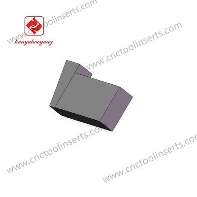 Grooving CNC inserts for flexible grooves, HYHL-Z8A-W4, non-standard grooving inserts, high-hardness CNC tool inserts, blind grooving CNC inserts