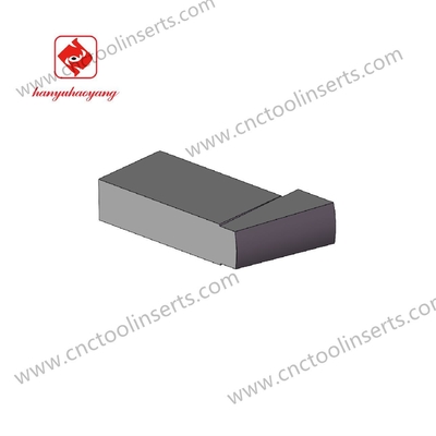Grooving CNC inserts for flexible grooves, HYHL-Z8A-W4, non-standard grooving inserts, high-hardness CNC tool inserts, blind grooving CNC inserts