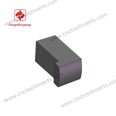 Grooving CNC inserts for flexible grooves, HL-Z8A-09-2(W8.5), non-standard grooving inserts, high-hardness CNC tool inserts, blind grooving CNC inserts