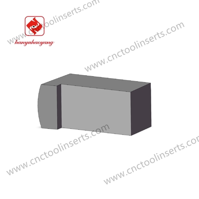 Grooving CNC inserts for flexible grooves, HL-Z8A-09-2(W8.5), non-standard grooving inserts, high-hardness CNC tool inserts, blind grooving CNC inserts