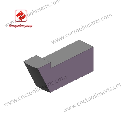 Grooving CNC inserts for flexible grooves, HL-Z8A-09-1(W5.8), non-standard grooving inserts, high-hardness CNC tool inserts, blind grooving CNC inserts