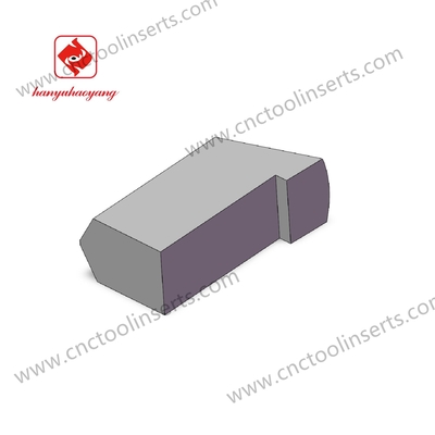 Grooving CNC inserts for flexible grooves, HL - Z8A - 05(6.88), non-standard grooving inserts, high-hardness CNC tool inserts, blind grooving CNC inserts