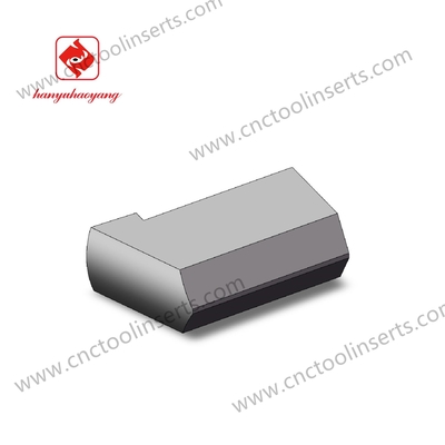 Grooving CNC inserts for flexible grooves, HL - Z8A - 05(6.88), non-standard grooving inserts, high-hardness CNC tool inserts, blind grooving CNC inserts