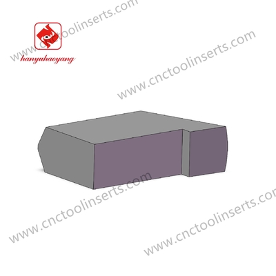 Grooving CNC inserts for flexible grooves, HL - Z8A - 05(6.88), non-standard grooving inserts, high-hardness CNC tool inserts, blind grooving CNC inserts