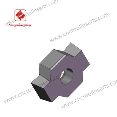 CNC Gear Shaping Insert YKS5132H/879-88202(10) – PVD HYB208 Coated for Difficult-to-Machine Materials with High Tooth-Profile Accuracy