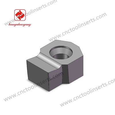 Gear shaping milling inserts , HYLN130608-R0.15 ， non - standard milling cutters made of cemented carbide material, and CNC gear shaping inserts