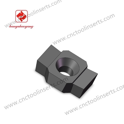 Gear shaping milling inserts, HY-YKM5132X3-59203-3.46(8)，non - standard milling cutters made of cemented carbide material, and CNC gear shaping inserts