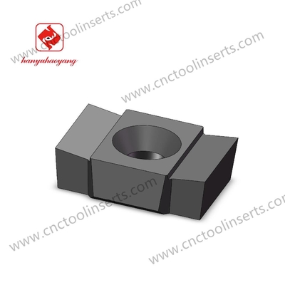 Gear shaping milling inserts, HY-YKM5132X3-59204-3.53(10)，non - standard milling cutters made of cemented carbide material, and CNC gear shaping inserts