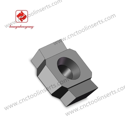 Gear shaping milling inserts,HY-YKM5132X3-59206-3.76(12)，non - standard milling cutters made of cemented carbide material, and CNC gear shaping inserts