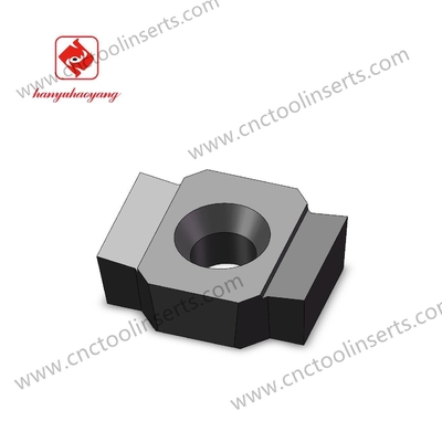 Gear shaping milling inserts,HY-YKM5132X3-59206-3.76(12)，non - standard milling cutters made of cemented carbide material, and CNC gear shaping inserts