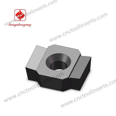 Non-standard Cemented Carbide Gear Shaping Milling Inserts for Mold Processing HY-YKM5132X3-59206-3.76 12  1
