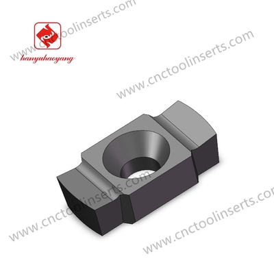 Gear shaping milling inserts, HY-YKS5120BX3-604-59201，non - standard milling cutters made of cemented carbide material, and CNC gear shaping inserts