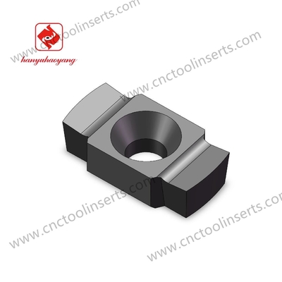Gear shaping milling inserts, HY-YKS5120BX3-604-59201，non - standard milling cutters made of cemented carbide material, and CNC gear shaping inserts