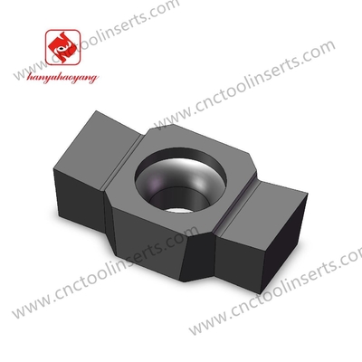 Gear shaping milling inserts, HY-YKS5120BX3-604-59203，non - standard milling cutters made of cemented carbide material, and CNC gear shaping inserts