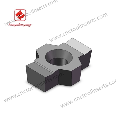 Gear shaping milling inserts, HYYKS5132H-7.95-7.965，non - standard milling cutters made of cemented carbide material, and CNC gear shaping inserts