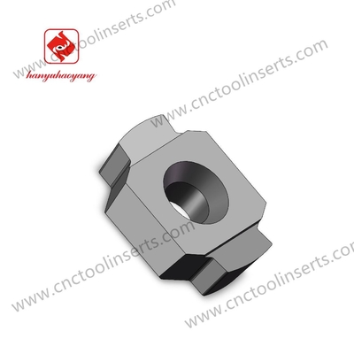 Gear shaping milling inserts, HYYKS5132H-7.899，non - standard milling cutters made of cemented carbide material, and CNC gear shaping inserts