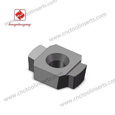 Gear shaping milling inserts, HYYKS5132H-7.899，non - standard milling cutters made of cemented carbide material, and CNC gear shaping inserts