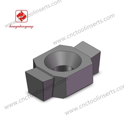 Gear shaping milling inserts,HY-YKS5132H-Z-59201，non - standard milling cutters made of cemented carbide material, and CNC gear shaping inserts