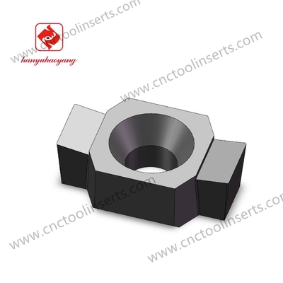 Gear shaping milling inserts,HY-YKS5132H-Z-59201，non - standard milling cutters made of cemented carbide material, and CNC gear shaping inserts