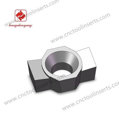 Gear shaping milling inserts, HYYKS5132J-Z-4.0，non - standard milling cutters made of cemented carbide material, and CNC gear shaping inserts