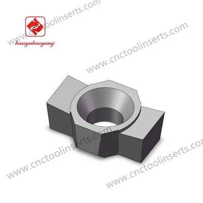 Gear shaping milling inserts, HYYKS5132J-Z-4.0，non - standard milling cutters made of cemented carbide material, and CNC gear shaping inserts