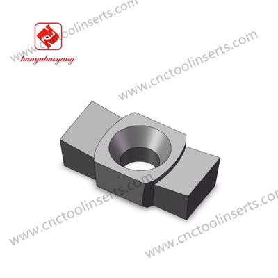 Gear shaping milling inserts, HYYKS5132J-Z-5.0 ，non - standard milling cutters made of cemented carbide material, and CNC gear shaping inserts