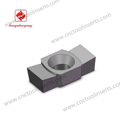 Gear shaping milling inserts, HYYKS5132J-Z-5.0 ，non - standard milling cutters made of cemented carbide material, and CNC gear shaping inserts