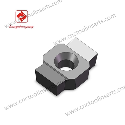 Gear shaping milling inserts, HYYKS5132J-Z-10 ，non - standard milling cutters made of cemented carbide material, and CNC gear shaping inserts