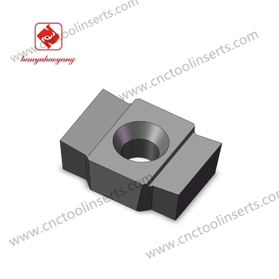 Gear shaping milling inserts, HYYKS5132J-Z-12 ，non - standard milling cutters made of cemented carbide material, and CNC gear shaping inserts