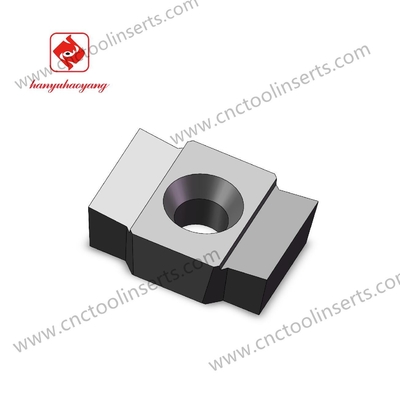 Gear shaping milling inserts, HYYKS5132J-Z-12 ，non - standard milling cutters made of cemented carbide material, and CNC gear shaping inserts