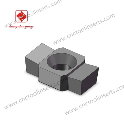 Gear shaping milling inserts, HY-YKS5132X3-Z-59201 ，non - standard milling cutters made of cemented carbide material, and CNC gear shaping inserts