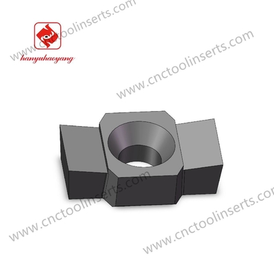 Gear shaping milling inserts, HY-YKS5132X3-Z-59201 ，non - standard milling cutters made of cemented carbide material, and CNC gear shaping inserts