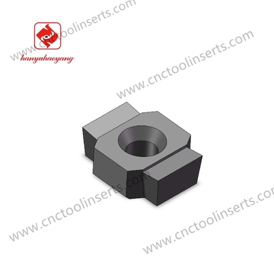 Gear shaping milling inserts, HY-YKS5132X3-Z-59202ZZ ，non - standard milling cutters made of cemented carbide material, and CNC gear shaping inserts
