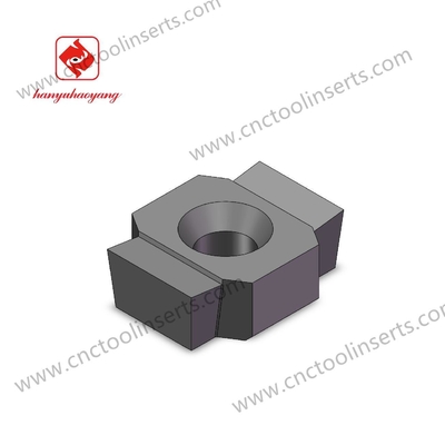 Gear shaping milling inserts, HY-YKS5132X3-Z-59202ZZ ，non - standard milling cutters made of cemented carbide material, and CNC gear shaping inserts