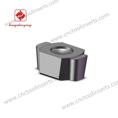 Gear shaping milling inserts, JD-65016-5.2 ，non - standard milling cutters made of cemented carbide material, and CNC gear shaping inserts