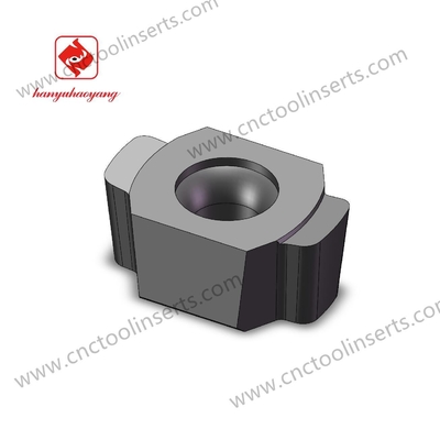Gear shaping milling inserts, JD-65016-5.2 ，non - standard milling cutters made of cemented carbide material, and CNC gear shaping inserts