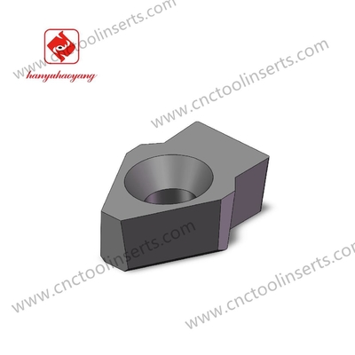 Gear shaping milling inserts, K8XR0.2 ，non - standard milling cutters made of cemented carbide material, and CNC gear shaping inserts